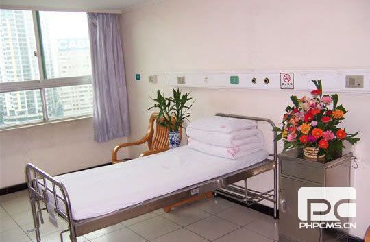 简洁、优雅的住院病房